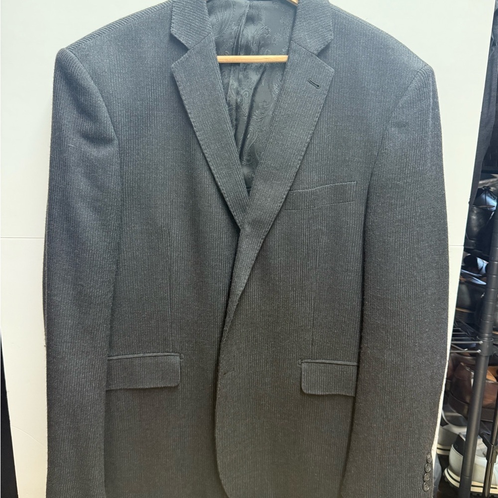 Andrew Fezza Charcoal Blazer